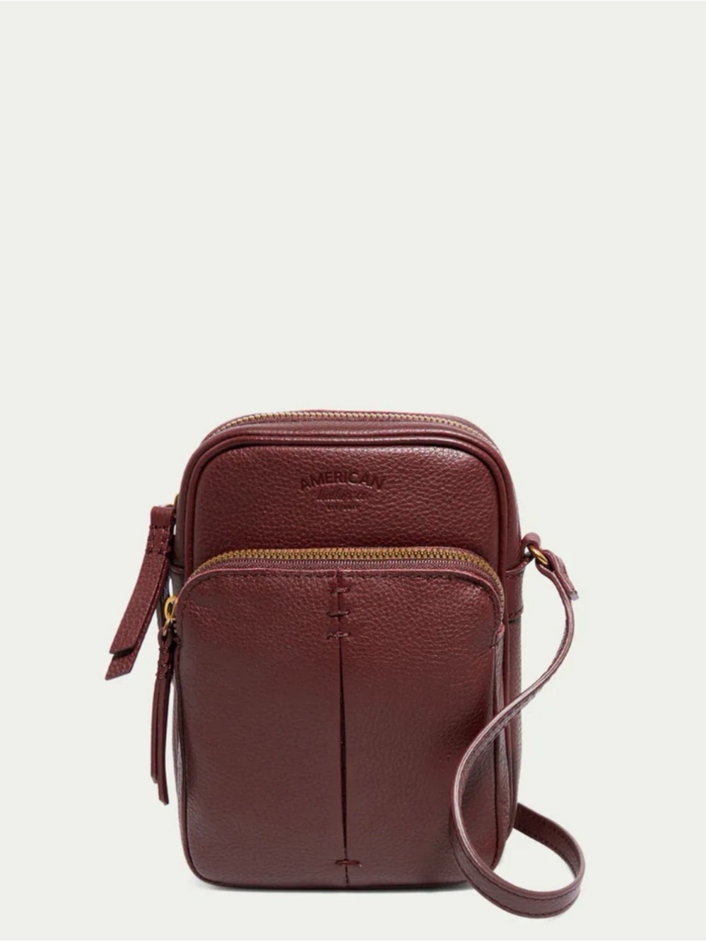 American Leather Cleveland crossbody